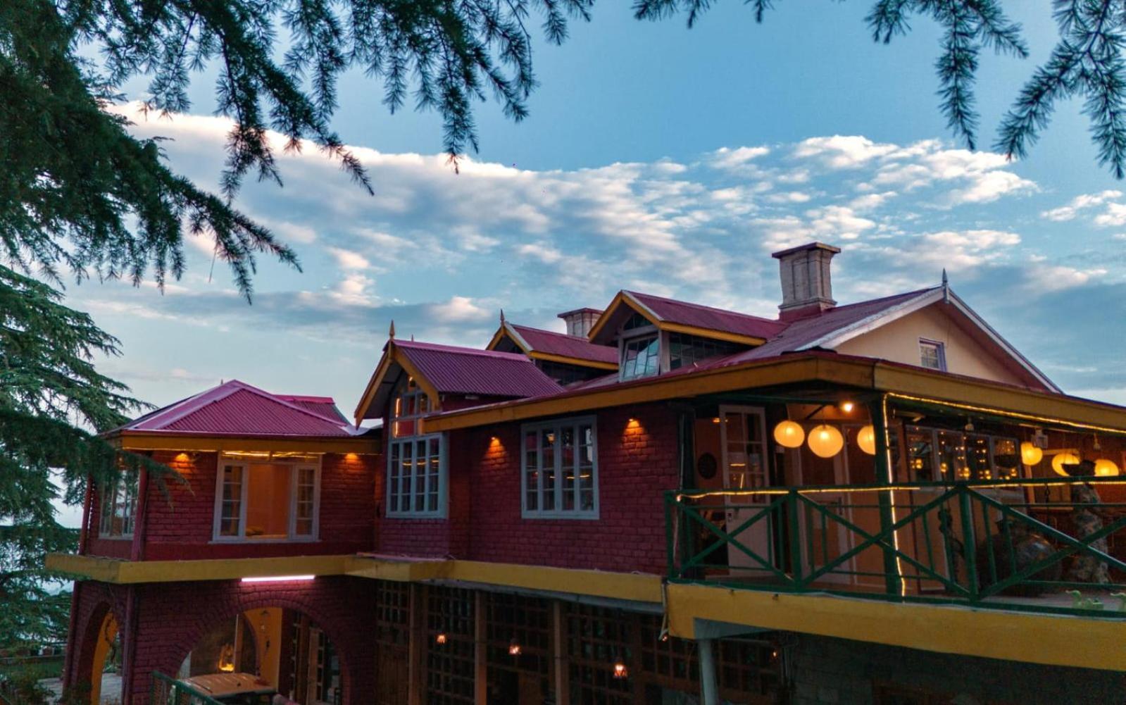 Shyamala Heritage Villa Σίμλα Εξωτερικό φωτογραφία